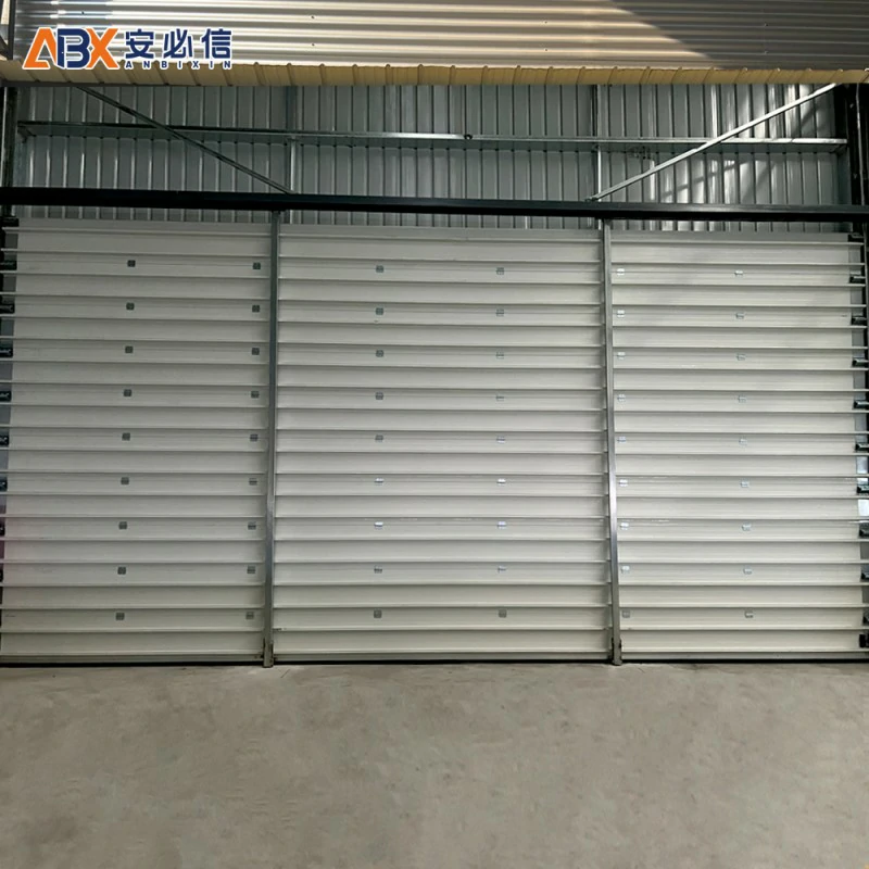 运城市铝板提升门