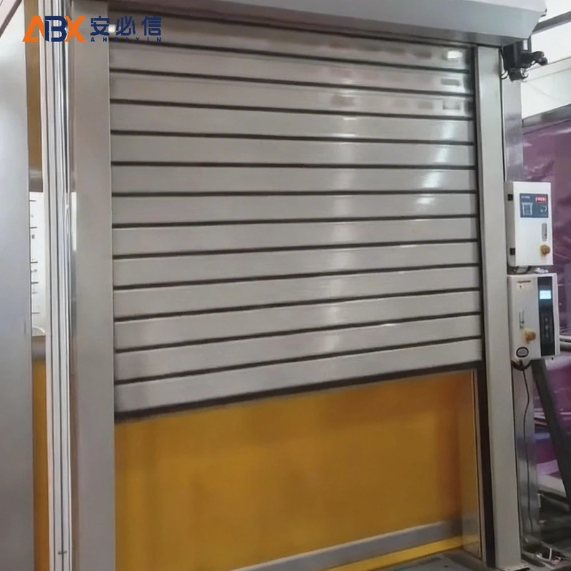 运城市消防高速门